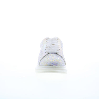 Steve Madden Icebergg ICEB02M1 Mens White Canvas Lifestyle Sneakers Shoes