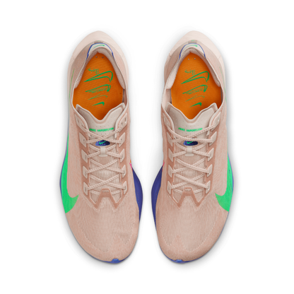ZoomX Vaporfly Next% 4 "Eliud Kipchoge" Men's :Silt Red | Green Shock