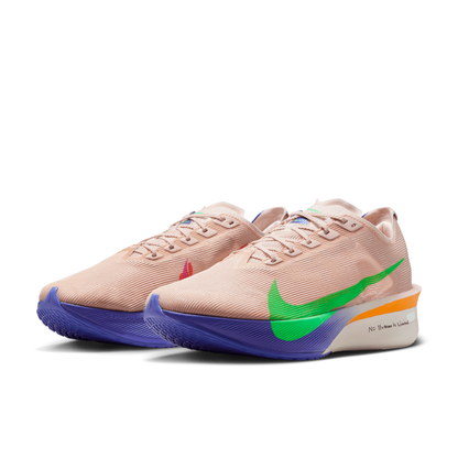 ZoomX Vaporfly Next% 4 "Eliud Kipchoge" Men's :Silt Red | Green Shock