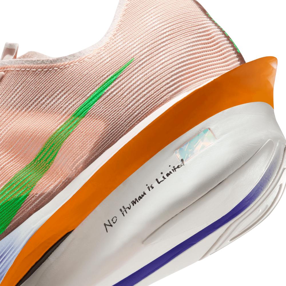 ZoomX Vaporfly Next% 4 "Eliud Kipchoge" Men's :Silt Red | Green Shock