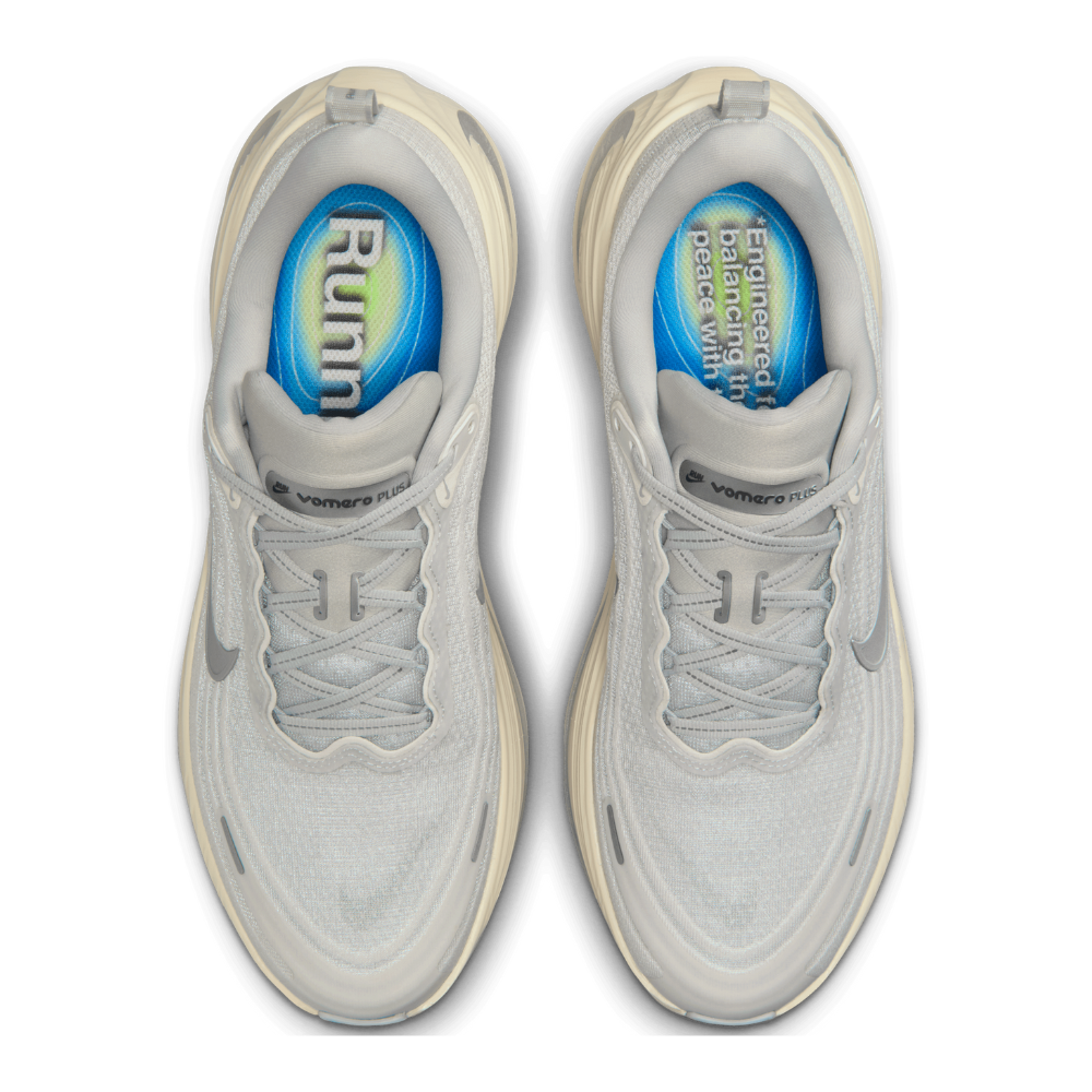 Vomero Plus Men's :Platinum Tint | Reflect Silver