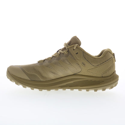 Merrell Nova 3 Tactical J005045W Mens Brown Wide Athletic Tactical Shoes