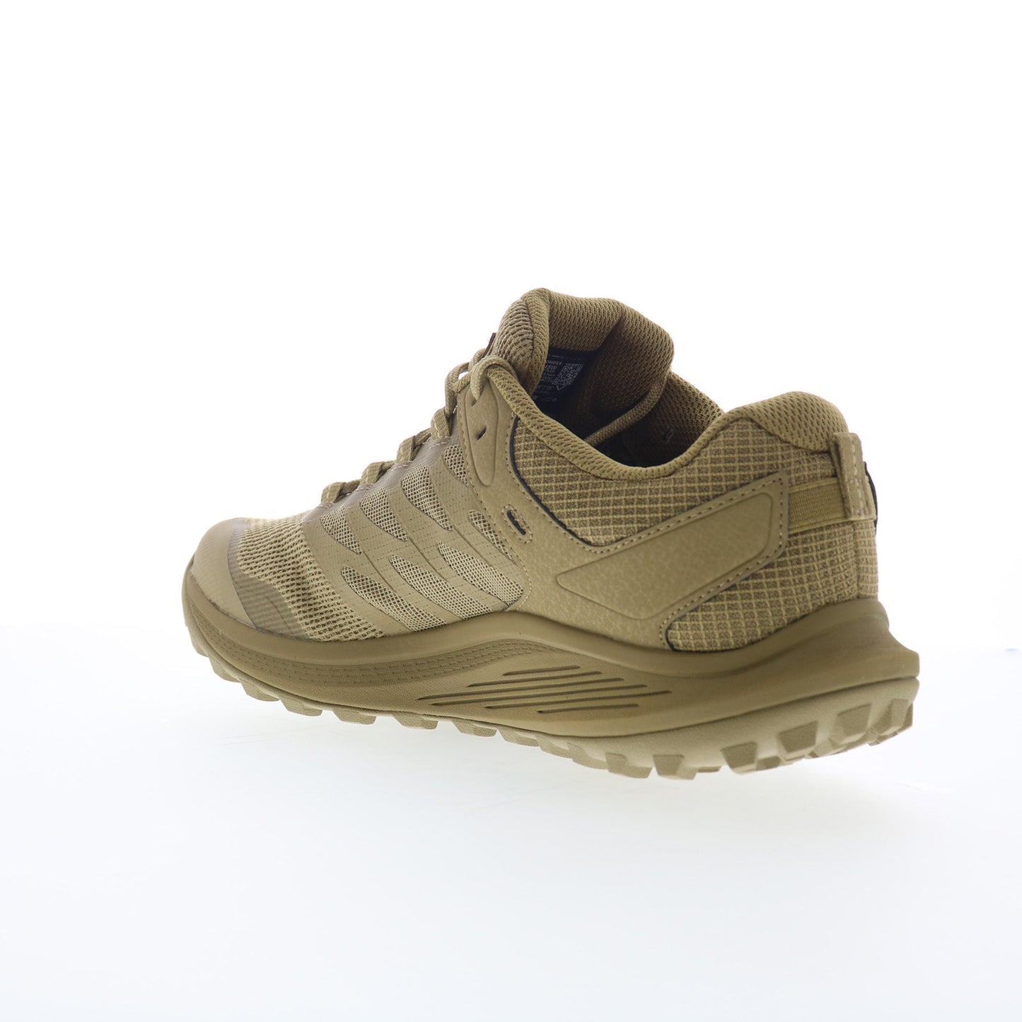 Merrell Nova 3 Tactical J005045W Mens Brown Wide Athletic Tactical Shoes