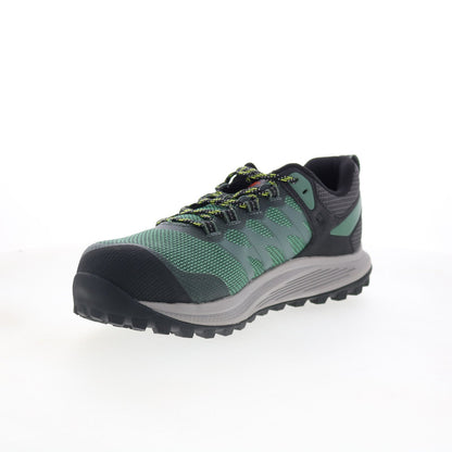 Merrell Nova 3 Carbon Fiber J005485 Mens Green Mesh Work & Safety Shoes