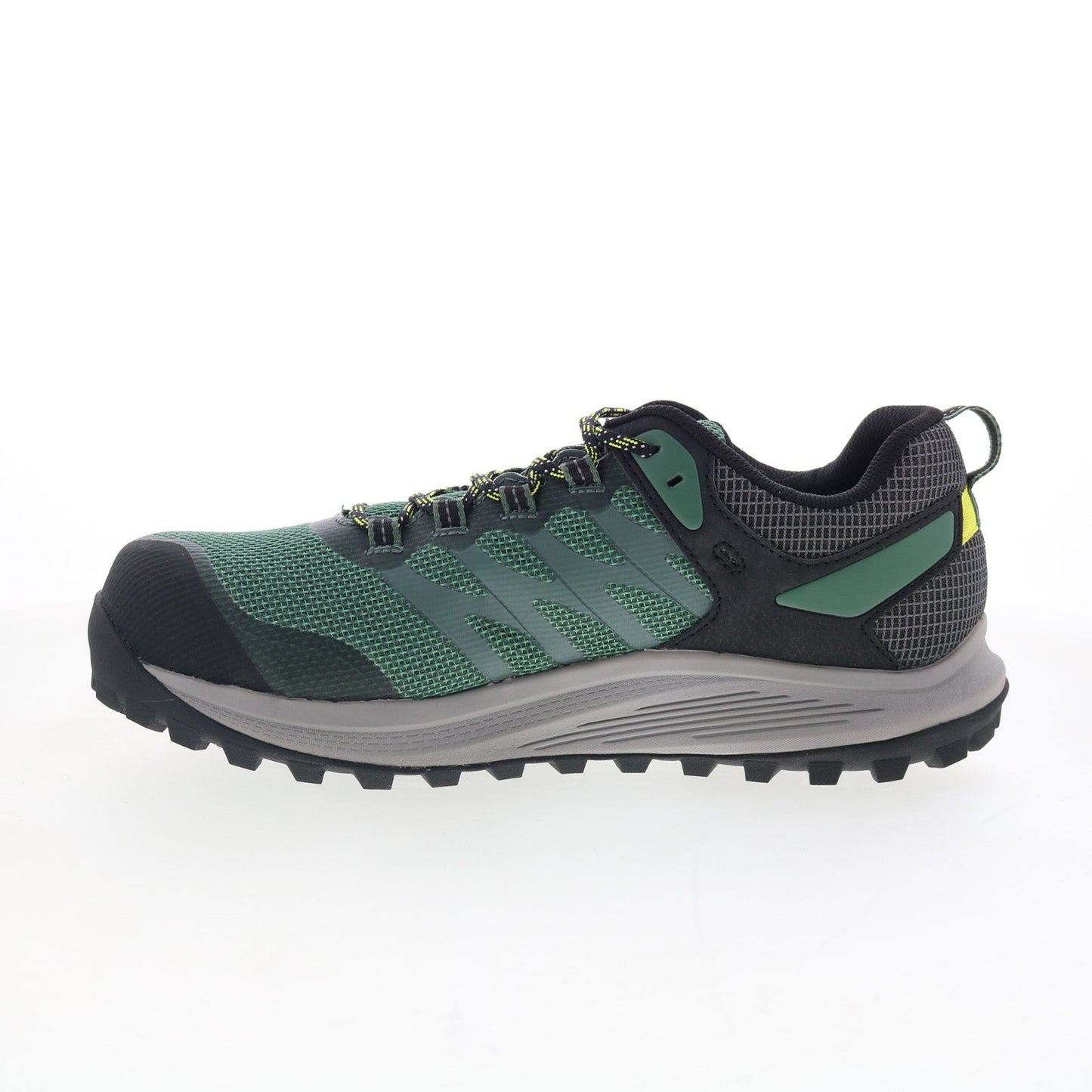 Merrell Nova 3 Carbon Fiber J005485 Mens Green Mesh Work & Safety Shoes