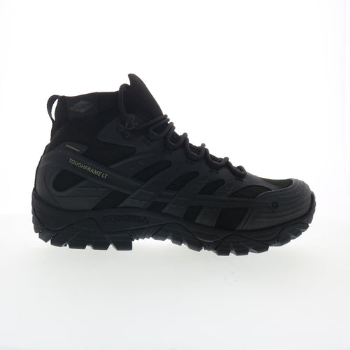 Merrell Moab Velocity Tactical Mid Waterproof Mens Black Tactical Boots