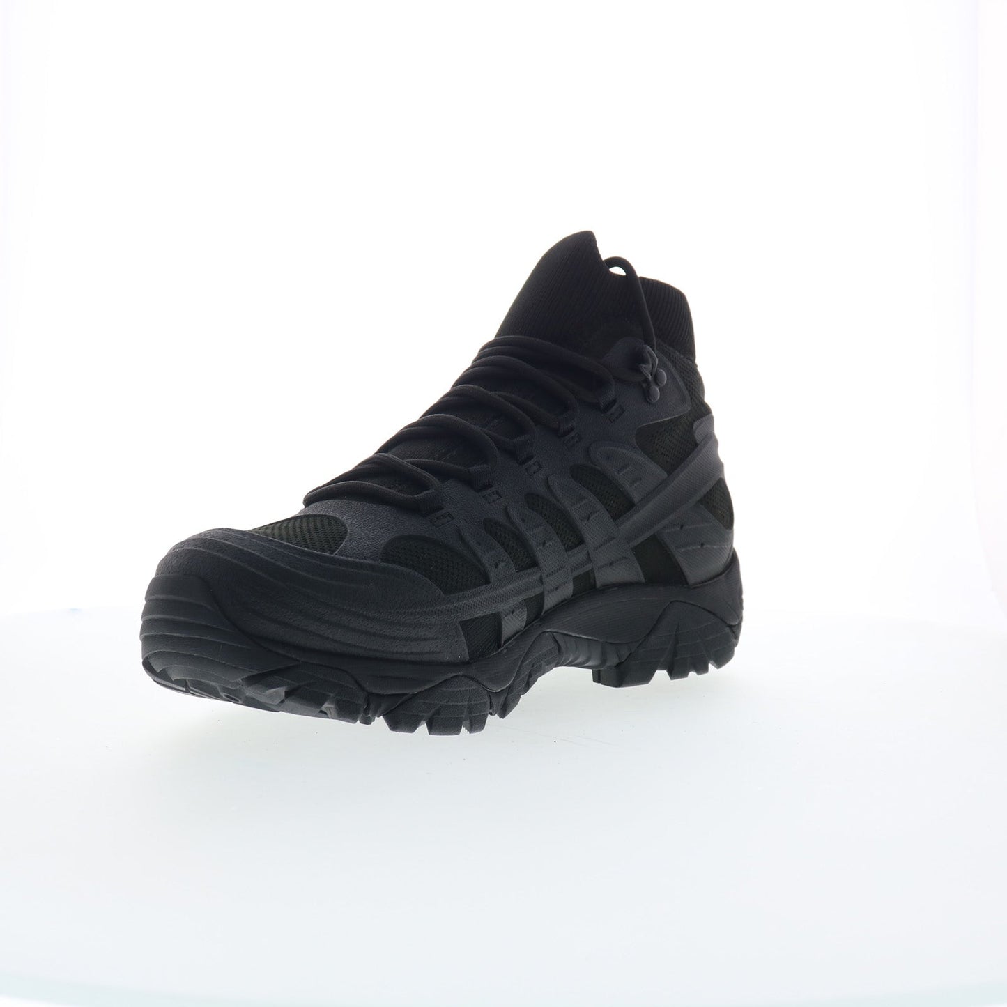 Merrell Moab Velocity Tactical Mid Waterproof Mens Black Tactical Boots