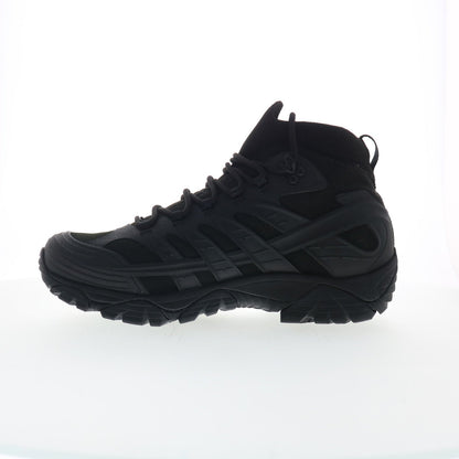 Merrell Moab Velocity Tactical Mid Waterproof Mens Black Tactical Boots