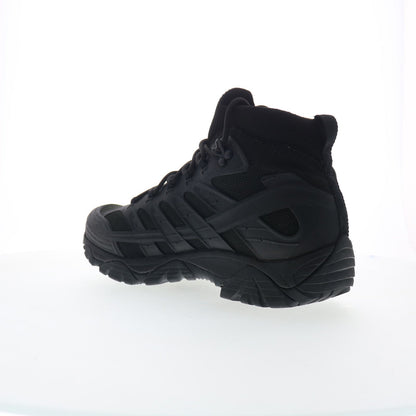 Merrell Moab Velocity Tactical Mid Waterproof Mens Black Tactical Boots