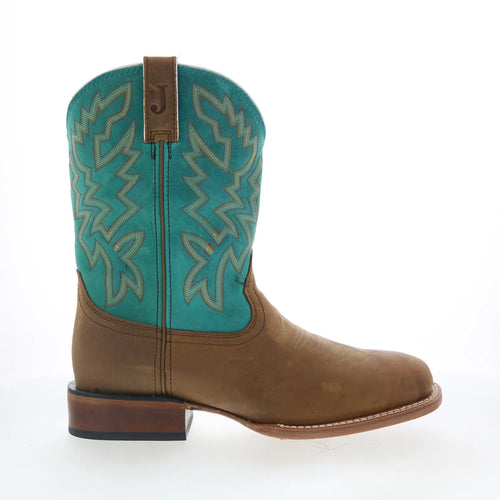 Justin Boots Jackpot Cowhide FN7010 Mens Brown Leather Cowboy Western Boots