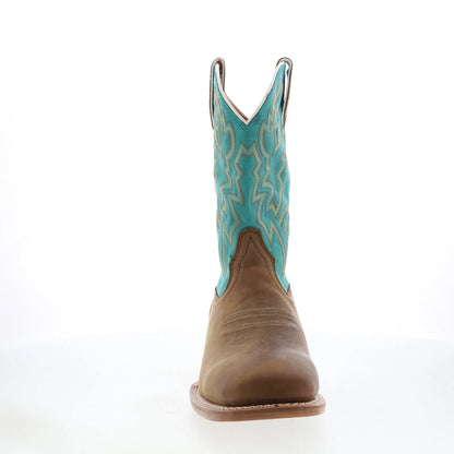 Justin Boots Jackpot Cowhide FN7010 Mens Brown Leather Cowboy Western Boots