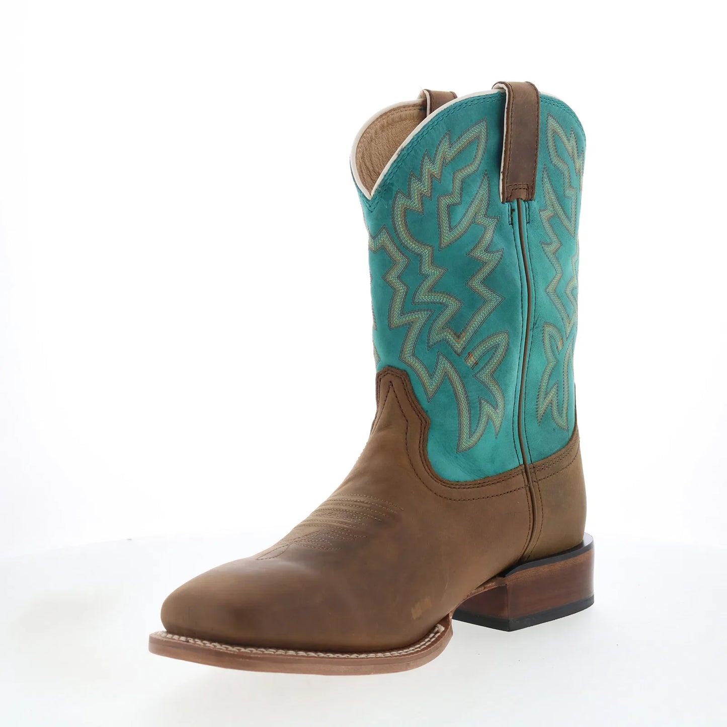 Justin Boots Jackpot Cowhide FN7010 Mens Brown Leather Cowboy Western Boots