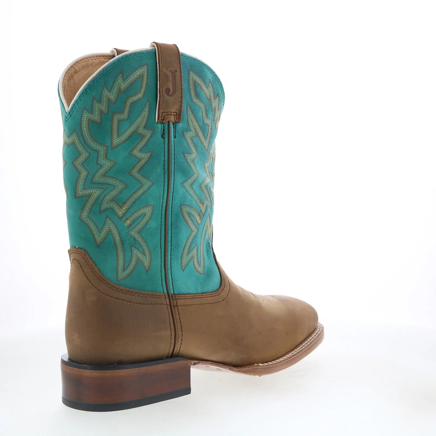 Justin Boots Jackpot Cowhide FN7010 Mens Brown Leather Cowboy Western Boots