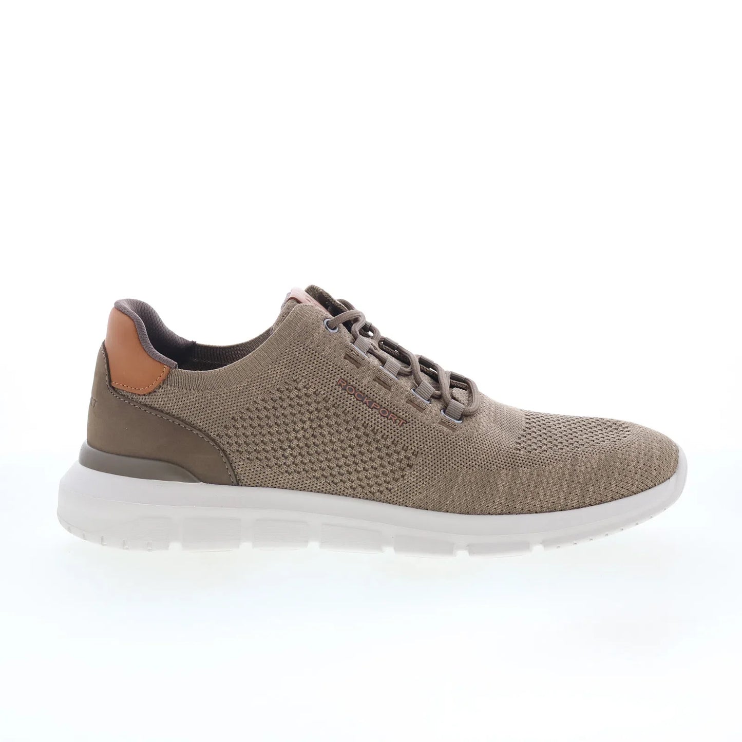 Rockport Jaimson RMJAIMSON Mens Brown Mesh Lifestyle Sneakers Shoes