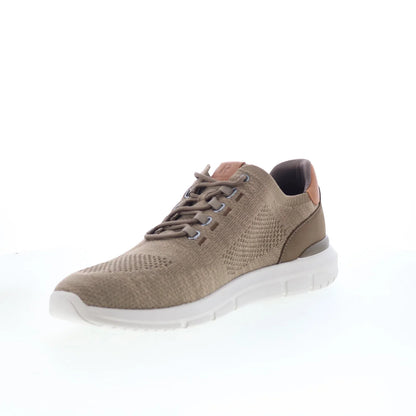 Rockport Jaimson RMJAIMSON Mens Brown Mesh Lifestyle Sneakers Shoes