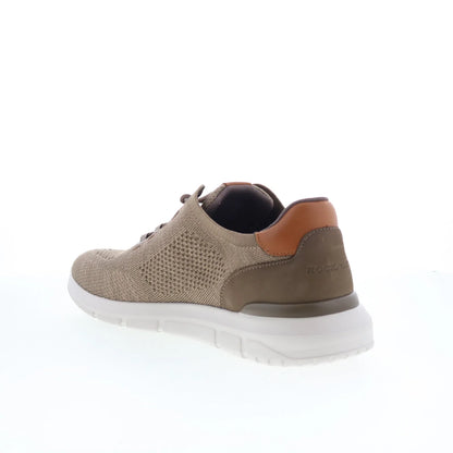 Rockport Jaimson RMJAIMSON Mens Brown Mesh Lifestyle Sneakers Shoes