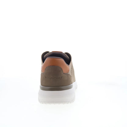 Rockport Jaimson RMJAIMSON Mens Brown Mesh Lifestyle Sneakers Shoes