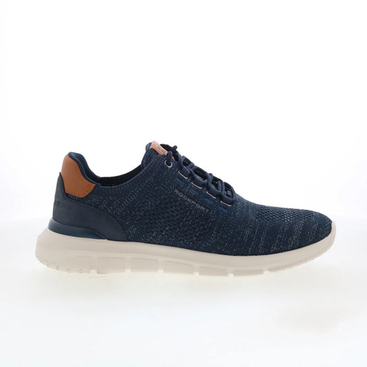 Rockport Jaimson RMJAIMSON Mens Blue Mesh Lifestyle Sneakers Shoes