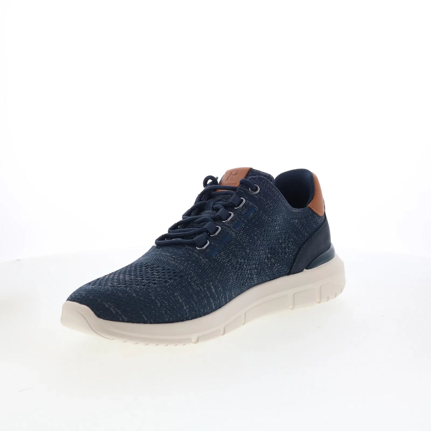 Rockport Jaimson RMJAIMSON Mens Blue Mesh Lifestyle Sneakers Shoes