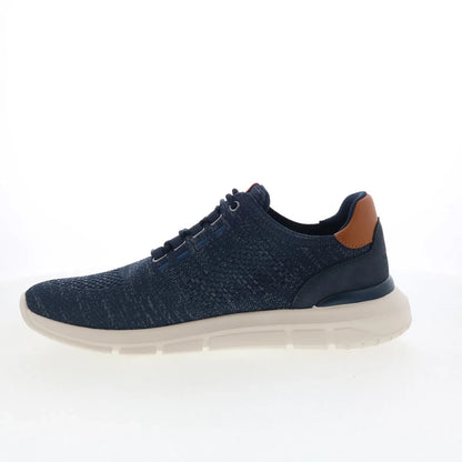 Rockport Jaimson RMJAIMSON Mens Blue Mesh Lifestyle Sneakers Shoes