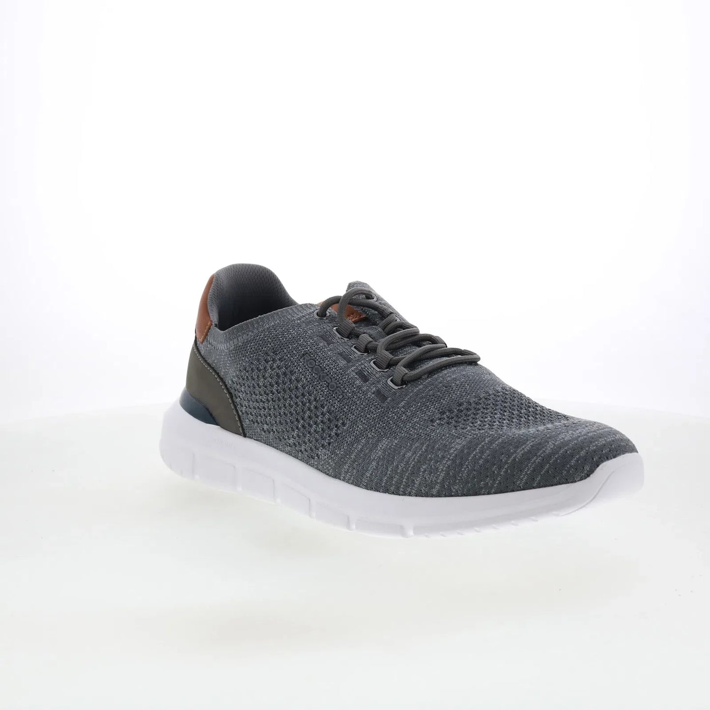 Rockport Jaimson RMJAIMSON Mens Gray Wide Mesh Lifestyle Sneakers Shoes