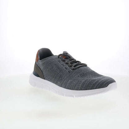 Rockport Jaimson RMJAIMSON Mens Gray Wide Mesh Lifestyle Sneakers Shoes