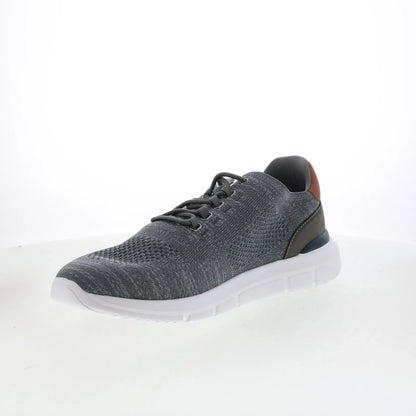 Rockport Jaimson RMJAIMSON Mens Gray Wide Mesh Lifestyle Sneakers Shoes