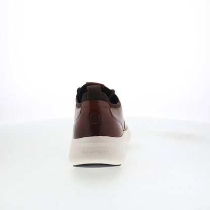 Rockport Jeffson RMJEFFSON Mens Brown Leather Lifestyle Sneakers Shoes