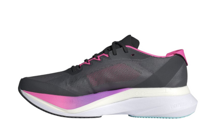 Adizero Boston 12 Women's :Grey Five | Lucid Pink