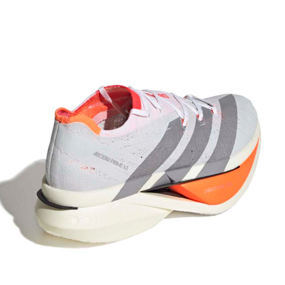 Adizero Prime X3 Strung :Cloud White | Lucid Red