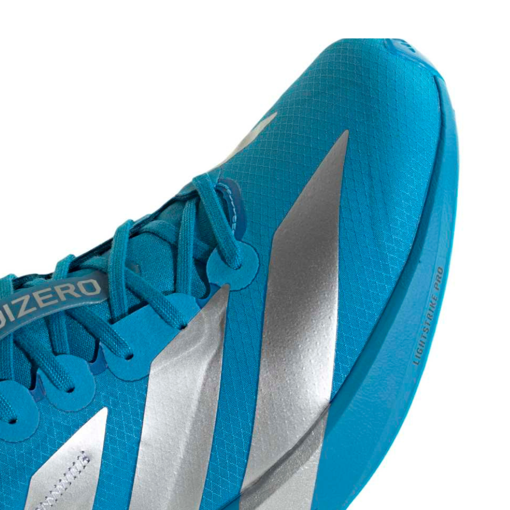 Adizero Adios 9 Men's :Silver Metallic | Lucid Red