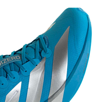 Adizero Adios 9 Men's :Silver Metallic | Lucid Red