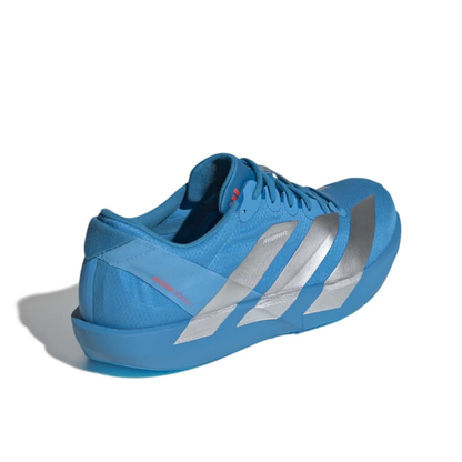 Adizero Adios 9 Men's :Silver Metallic | Lucid Red
