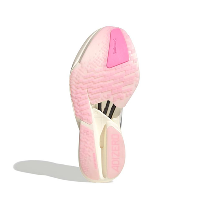Adizero Adios Pro 4 Women's :Core White | Clear Pink