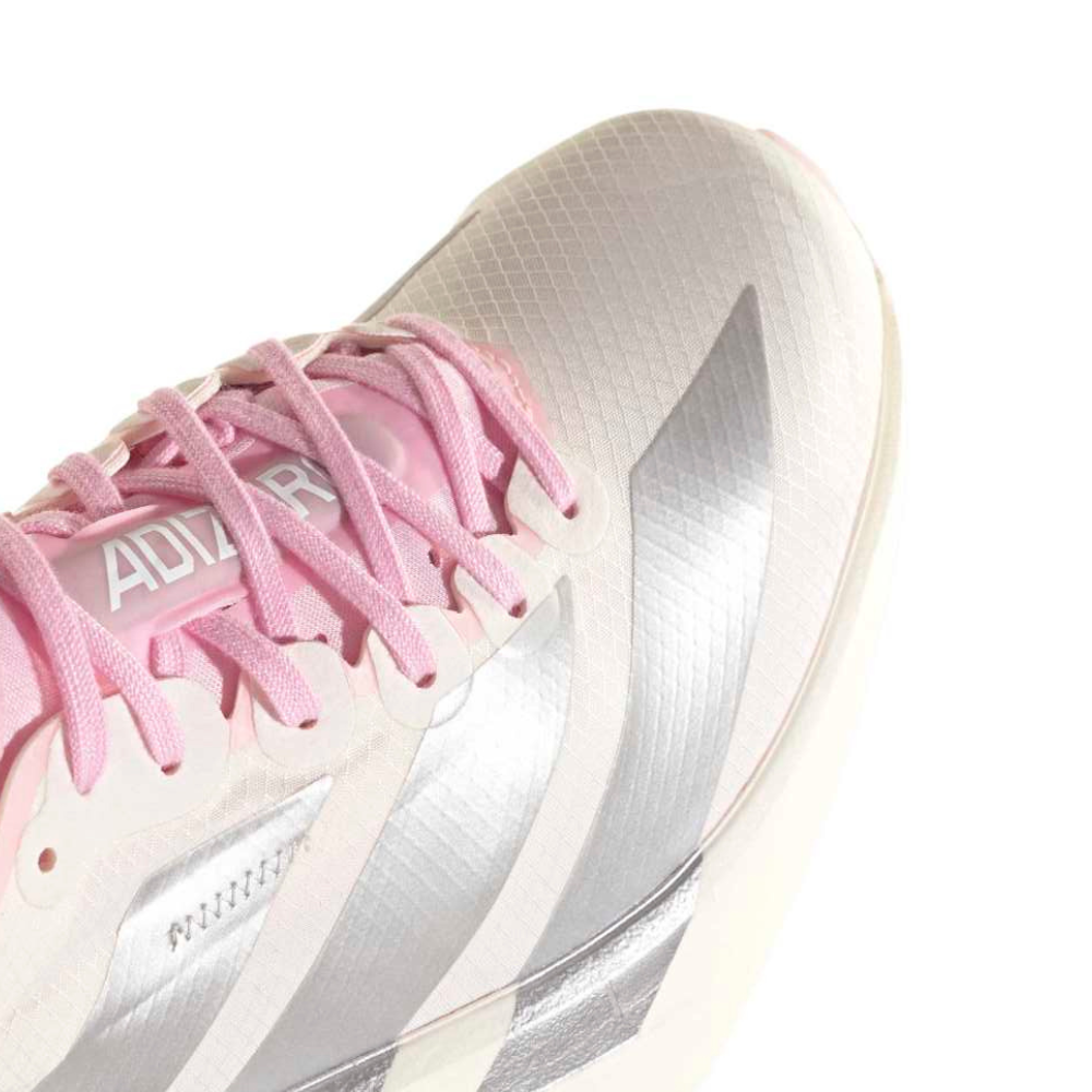 Adizero Adios Pro 4 Women's :Core White | Clear Pink