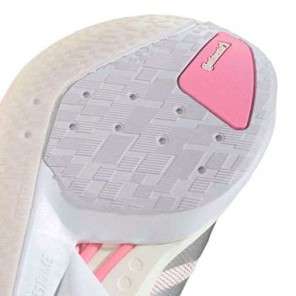 Adizero Boston 13 Men's :Core White | Bliss Pink