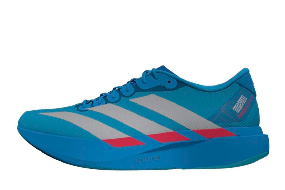 Adizero Evo SL Woven Women's :Solar Blue | Silver Metallic