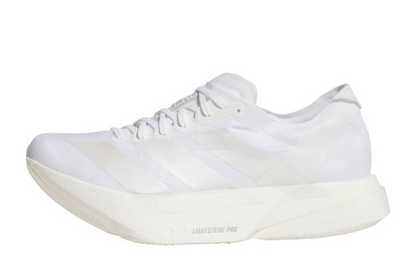 Adizero Adios Pro 4 Men's :Cloud White | Zero Metallic