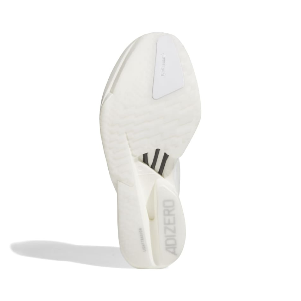Adizero Adios Pro 4 Men's :Cloud White | Zero Metallic