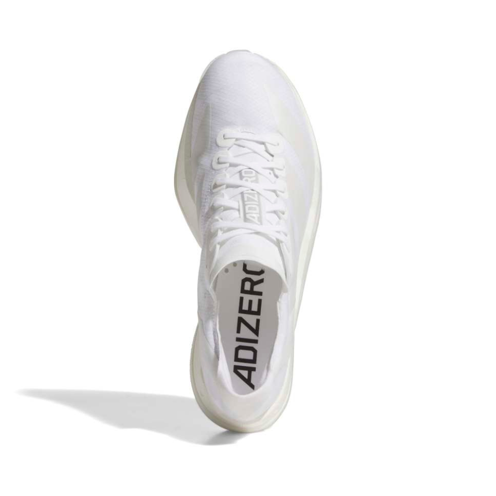 Adizero Adios Pro 4 Men's :Cloud White | Zero Metallic