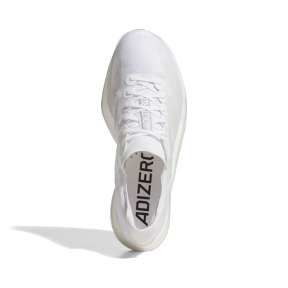 Adizero Adios Pro 4 Men's :Cloud White | Zero Metallic