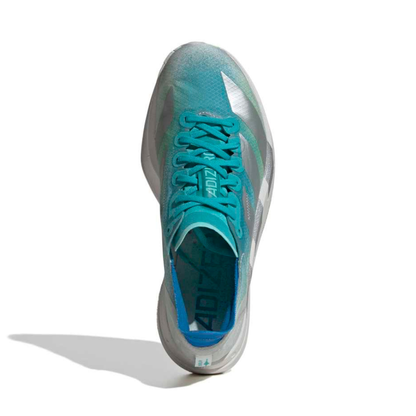 Adizero Adios Pro 4 Women's :Hi-Res Aqua | Matte Silver
