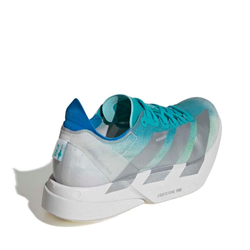 Adizero Adios Pro 4 Women's :Hi-Res Aqua | Matte Silver