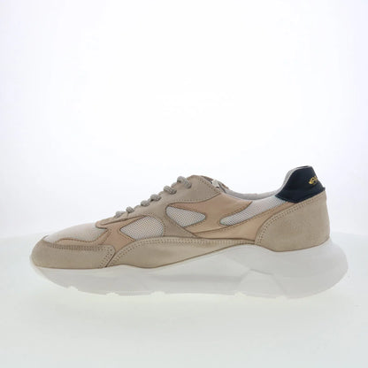 Pajar Keto 75268 Mens Beige Suede Lace Up Lifestyle Sneakers Shoes