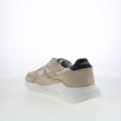 Pajar Keto 75268 Mens Beige Suede Lace Up Lifestyle Sneakers Shoes
