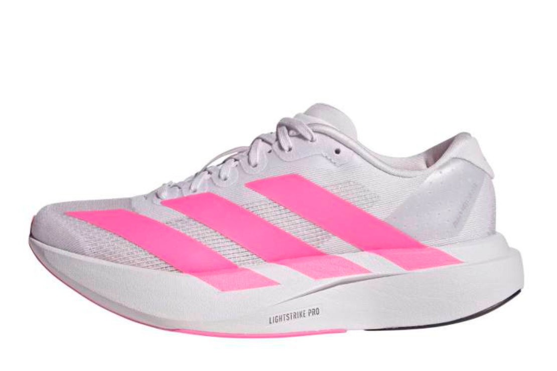Adizero Evo SL Junior :Dash Grey | Lucid Pink