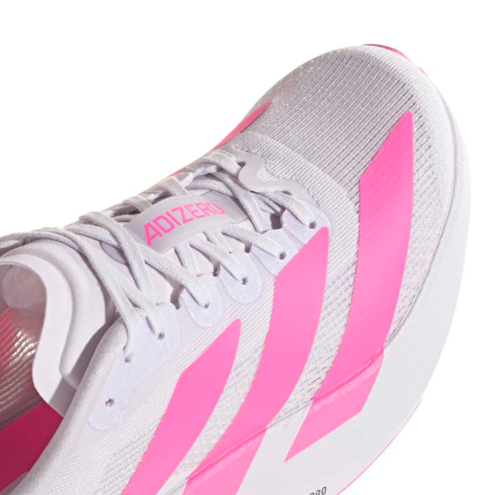 Adizero Evo SL Junior :Dash Grey | Lucid Pink