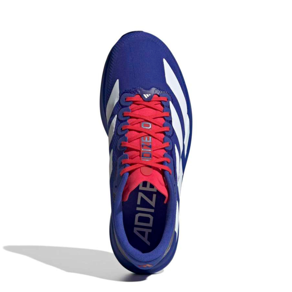 Adizero Evo SL Woven Men's :Lucid Blue | Pure Ruby