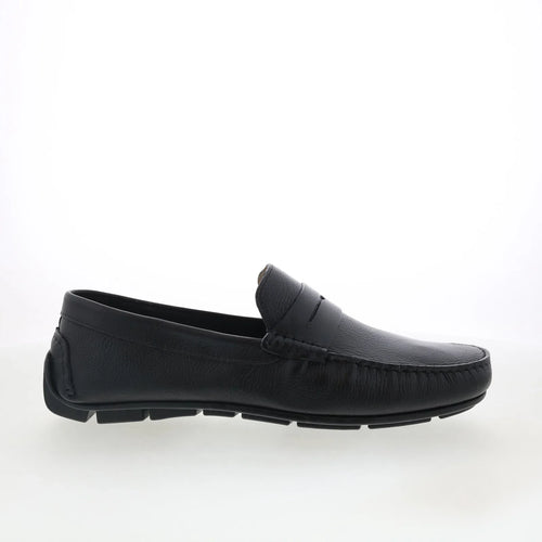 Florsheim Lago Penny Driver Mens Black Loafers & Slip Ons Penny Shoes