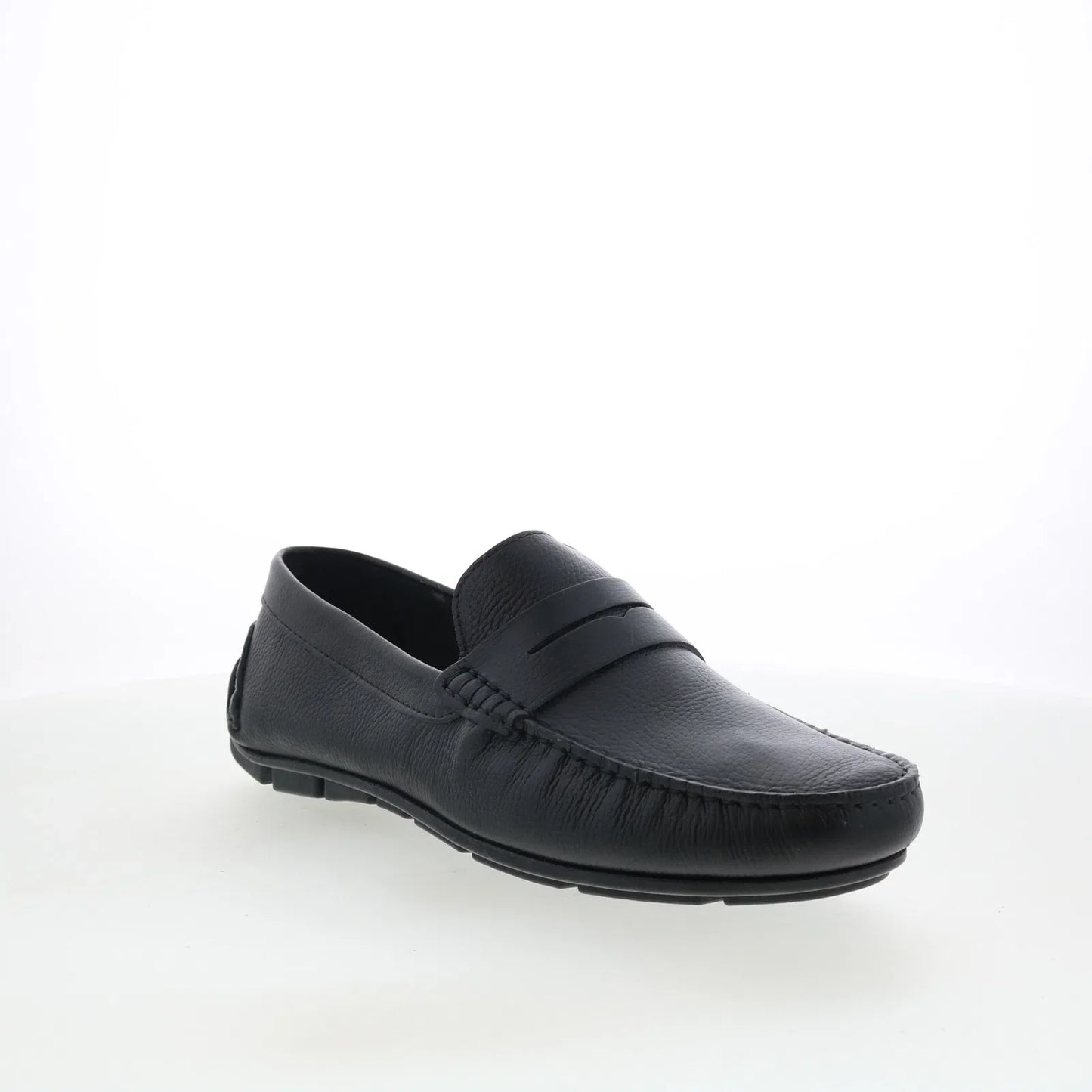 Florsheim Lago Penny Driver Mens Black Loafers & Slip Ons Penny Shoes